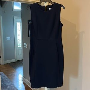 Calvin Klein Navy Dress